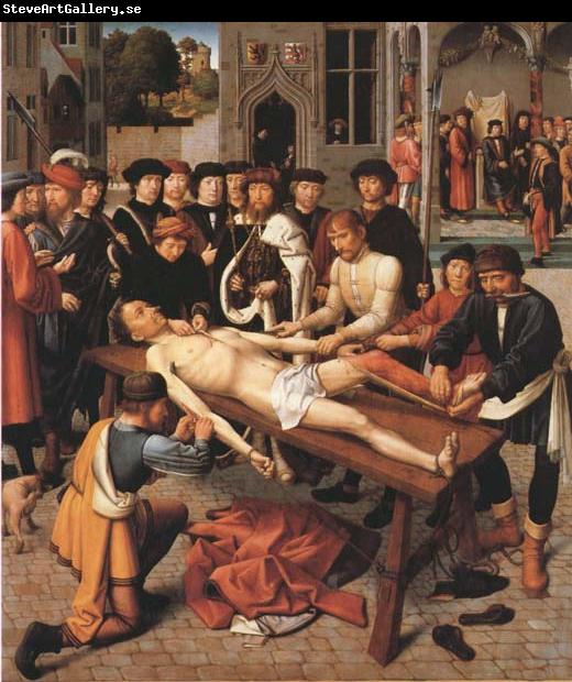 Gerard David The Flaying of the Corrupt Judge Sisamnes (mk45)